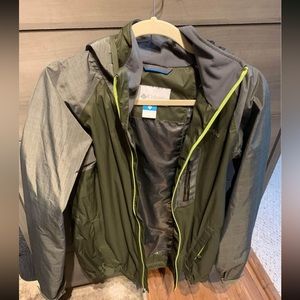 Men’s Columbia jacket